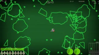Скриншот 2 к игре Asteroids