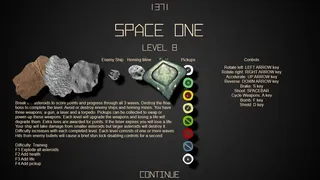Скриншот 5 к игре Asteroids