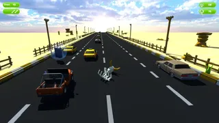 Скриншот 1 к игре Crazy Traffic Racer