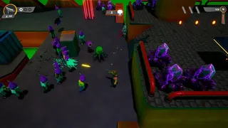 Скриншот 1 к игре Jack Big Chin: Alien Invasion
