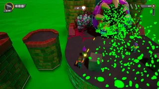 Скриншот 2 к игре Jack Big Chin: Alien Invasion