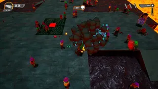 Скриншот 8 к игре Jack Big Chin: Alien Invasion
