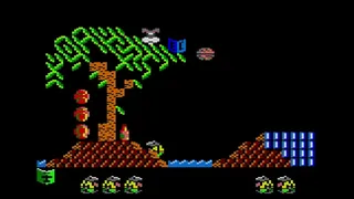 Скриншот 5 к игре Auf Wiedersehen Monty (CPC/Spectrum)