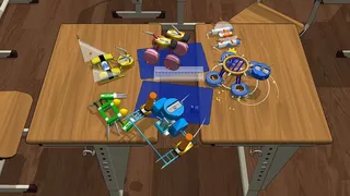 Скриншот 1 к игре ボクらの消しゴム落とし 新学期