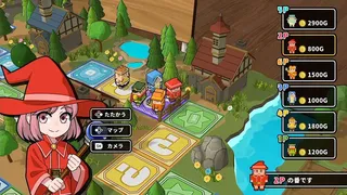 Скриншот 2 к игре ボクらの消しゴム落とし 新学期