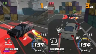 Скриншот 2 к игре DRIVE DRIFT X（ドライブドリフトX）