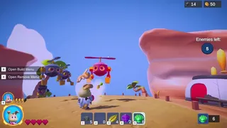 Скриншот 1 к игре Space Bunny Explorers
