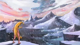 Скриншот 2 к игре Banana Hell: Mountain of Madness