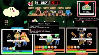 Скриншот 2 к игре SUMMER ROAD 10-Minute Auto Roguelite
