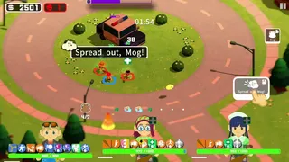 Скриншот 3 к игре SUMMER ROAD 10-Minute Auto Roguelite