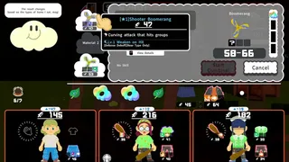 Скриншот 5 к игре SUMMER ROAD 10-Minute Auto Roguelite