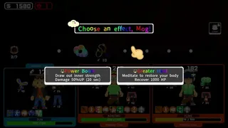 Скриншот 6 к игре SUMMER ROAD 10-Minute Auto Roguelite