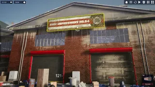Скриншот 1 к игре Fire Station Renovation