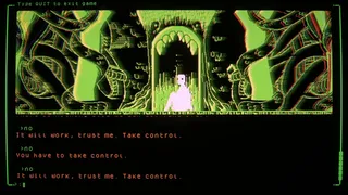 Скриншот 1 к игре I doesn't exist - a modern text adventure