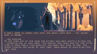 Скриншот 2 к игре I doesn't exist - a modern text adventure
