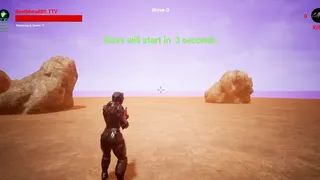 Скриншот 1 к игре Alien Task Force