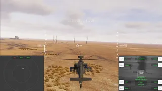 Скриншот 1 к игре Helicopter Gunship DEX