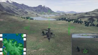 Скриншот 2 к игре Helicopter Gunship DEX