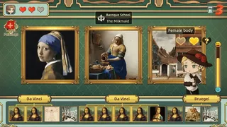 Скриншот 4 к игре 名画展 - Art Reborn（Painting Connoisseur）