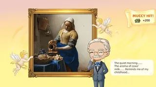 Скриншот 5 к игре 名画展 - Art Reborn（Painting Connoisseur）