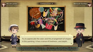 Скриншот 6 к игре 名画展 - Art Reborn（Painting Connoisseur）