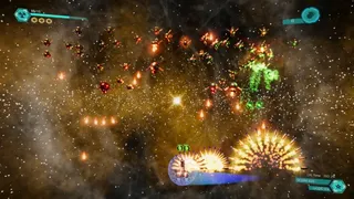 Скриншот 2 к игре Space FURY - The Phantom Menace