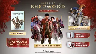 Скриншот 1 к игре Gangs of Sherwood
