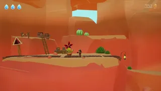 Скриншот 4 к игре Jacktus Green: The Fluffy, the Spiky and the Spicy