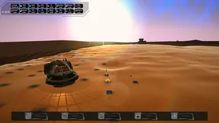 Скриншот 1 к игре Hard landing: Arrival