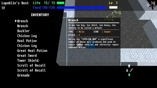 Скриншот 4 к игре Reconcile with cats [Cat + Tank + Ningen = RogueLike]