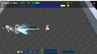 Скриншот 5 к игре Reconcile with cats [Cat + Tank + Ningen = RogueLike]