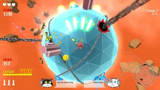 Скриншот 1 к игре Neko Cosmo Police