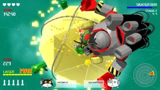 Скриншот 2 к игре Neko Cosmo Police