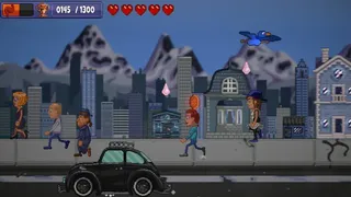 Скриншот 1 к игре Симулятор злой птицы