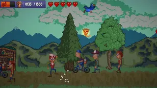 Скриншот 2 к игре Симулятор злой птицы