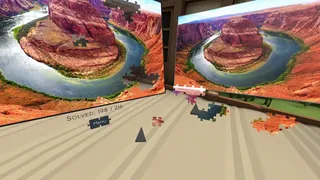 Скриншот 3 к игре Puzzle Me - The VR Jigsaw Game