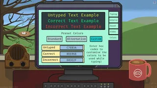 Скриншот 2 к игре CozyTyper