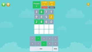 Скриншот 4 к игре Угадай цифры
