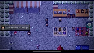 Скриншот 4 к игре 流星降临的小镇：来自过去的幽灵