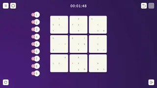 Скриншот 8 к игре Мета судоку