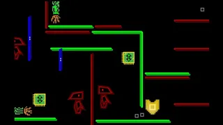 Скриншот 2 к игре Binary: A Puzzling Platformer