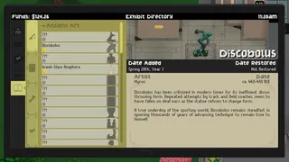Скриншот 2 к игре Fairmoon Museum