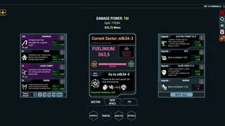 Скриншот 5 к игре AsteroIdle