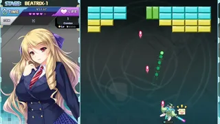 Скриншот 1 к игре Pretty Girls Breakout! PLUS