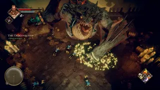 Скриншот 2 к игре Yet Another Fantasy Title (YAFT)