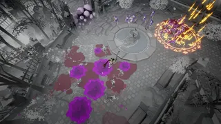 Скриншот 1 к игре Ashen Knights: One Passage