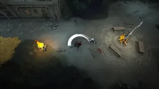 Скриншот 7 к игре Ashen Knights: One Passage