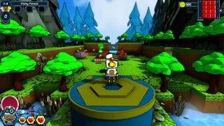 Скриншот 1 к игре Bolt Bot Screwy Viruses