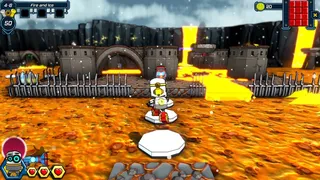 Скриншот 8 к игре Bolt Bot Screwy Viruses