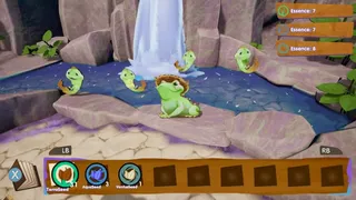 Скриншот 1 к игре Froggy's Farm & Friends